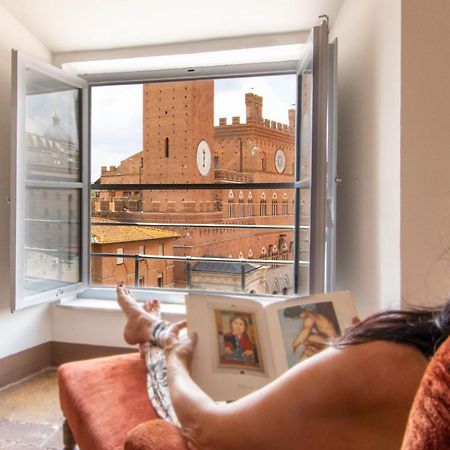 Palazzo Chigi Zondadari Apartment Siena Ngoại thất bức ảnh