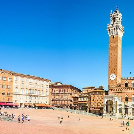 Palazzo Chigi Zondadari Apartment Siena Ngoại thất bức ảnh