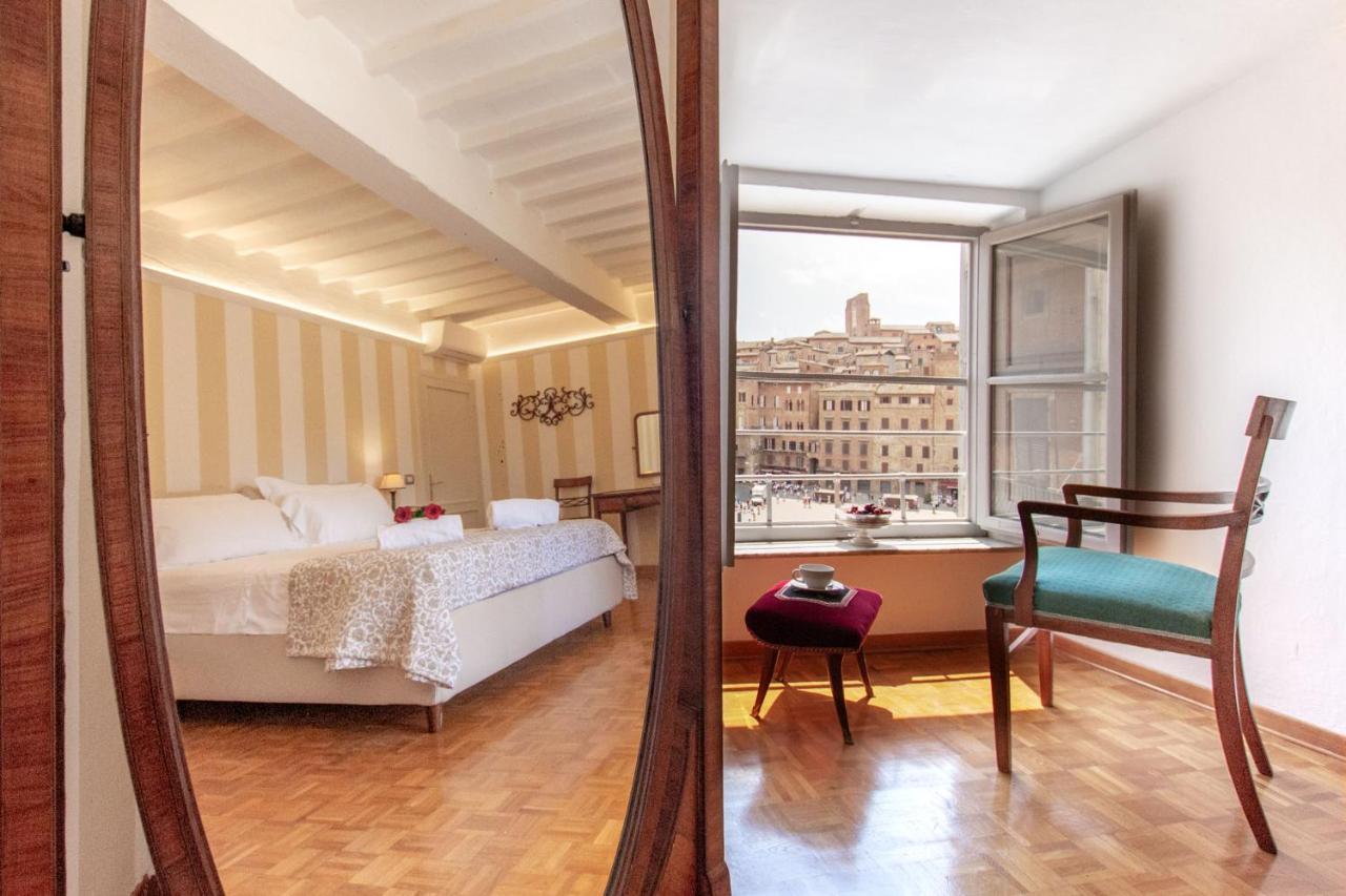 Palazzo Chigi Zondadari Apartment Siena Ngoại thất bức ảnh