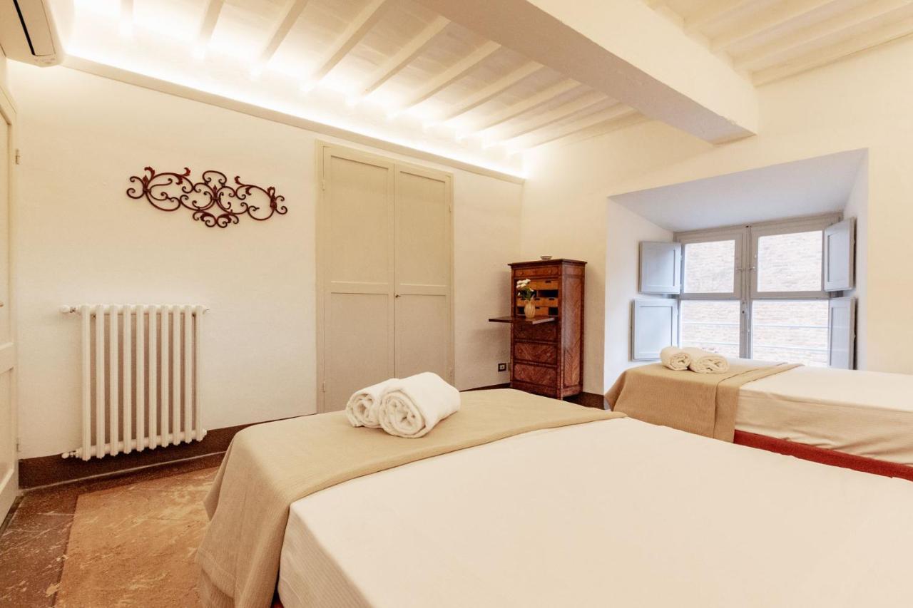 Palazzo Chigi Zondadari Apartment Siena Ngoại thất bức ảnh