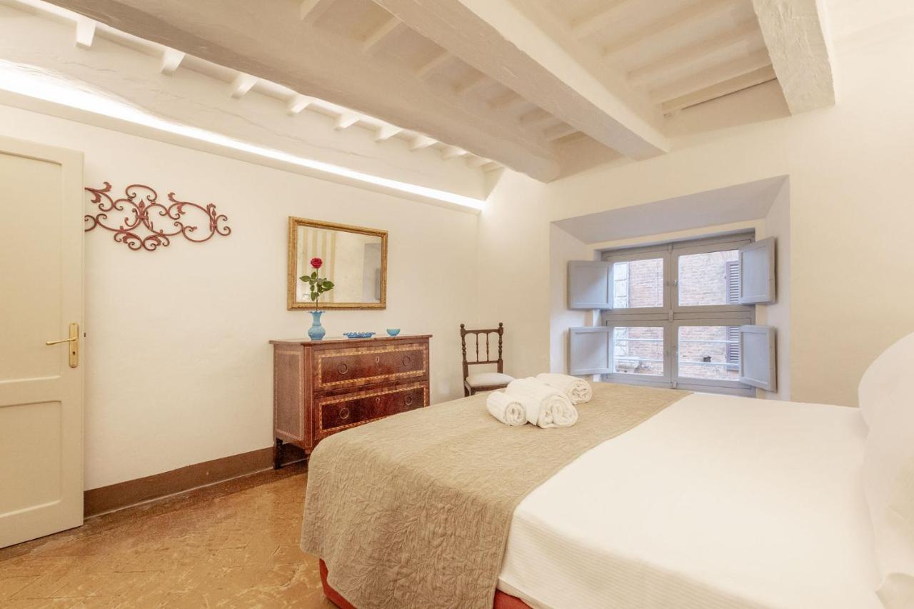 Palazzo Chigi Zondadari Apartment Siena Ngoại thất bức ảnh