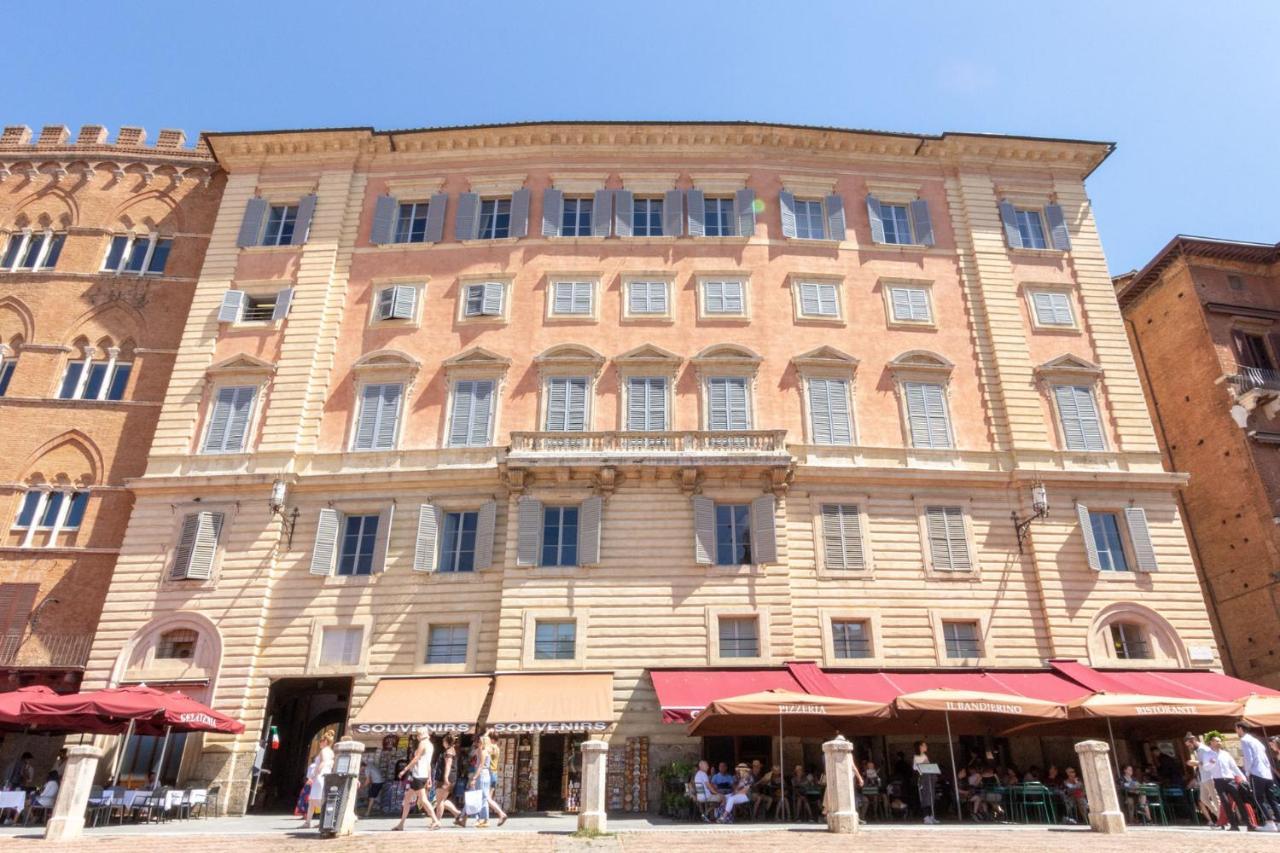 Palazzo Chigi Zondadari Apartment Siena Ngoại thất bức ảnh