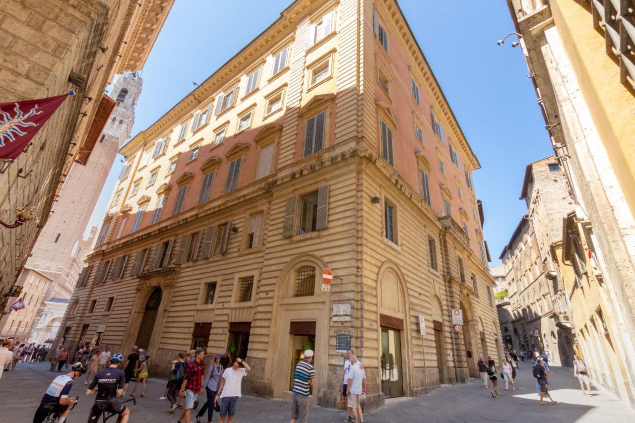 Palazzo Chigi Zondadari Apartment Siena Ngoại thất bức ảnh
